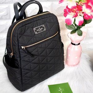 Kate Spade Quilted Mini Backpack